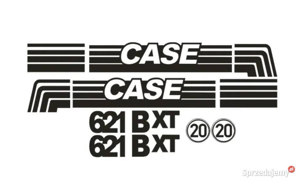 Naklejki oklejenie CASE 621 BXT Zamiennik mazowieckie Janików