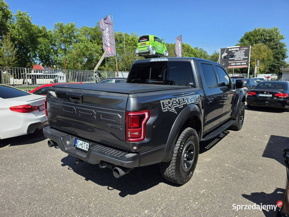 Ford F150 RAPTOR 35 Turbo 450 Radar Kamery 360 Słupsk sprzedam