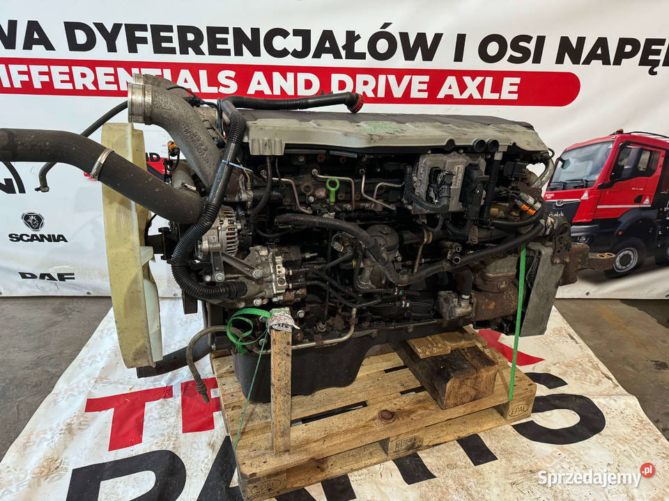 MAN D2676LF07 D 2676 LF 07 Euro 5 LKW Motor 469km