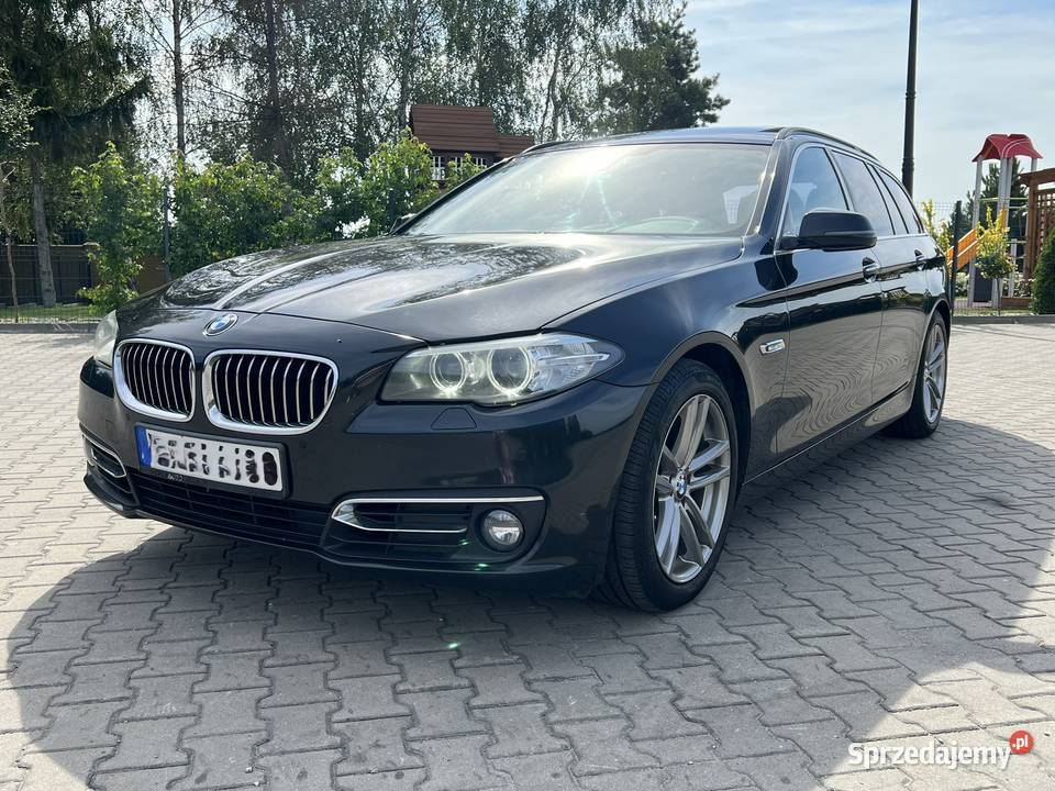 BMW Seria 5 520d Touring Luxury Line