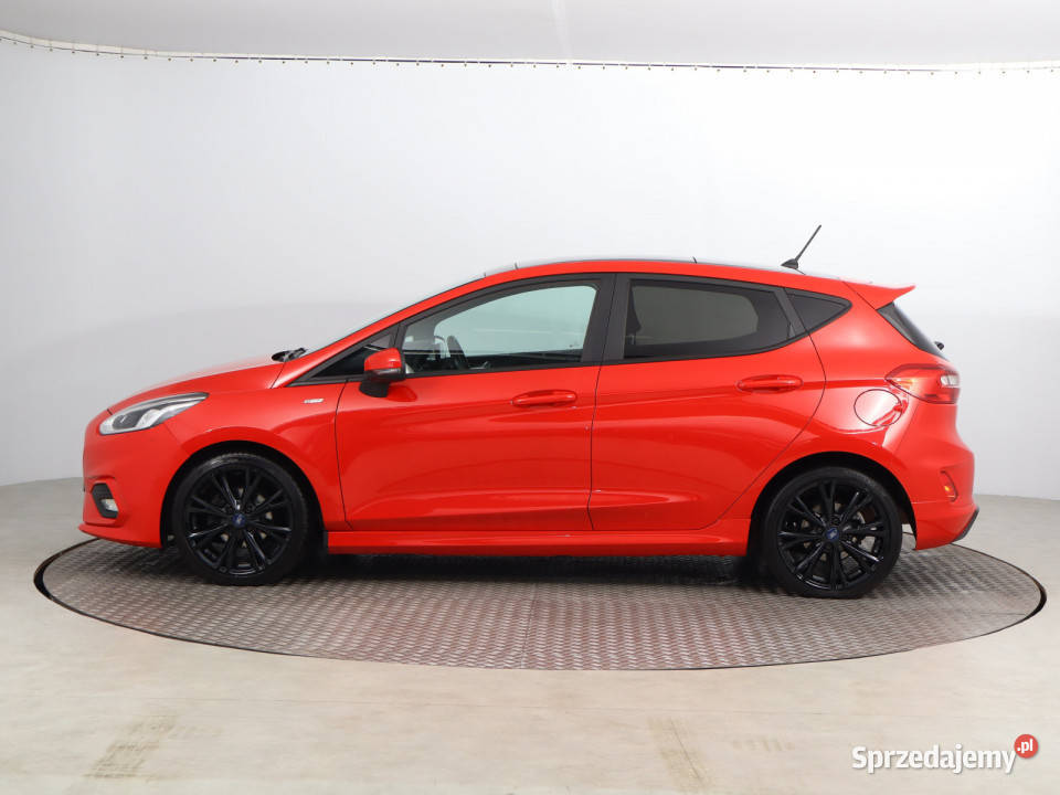Ford Fiesta 10 EcoBoost asystent pasa ruchu Bielany Wrocławskie sprzedam
