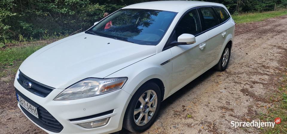 Ford mondeo mk4 nowe wtryski Dpf Kołczygłowy