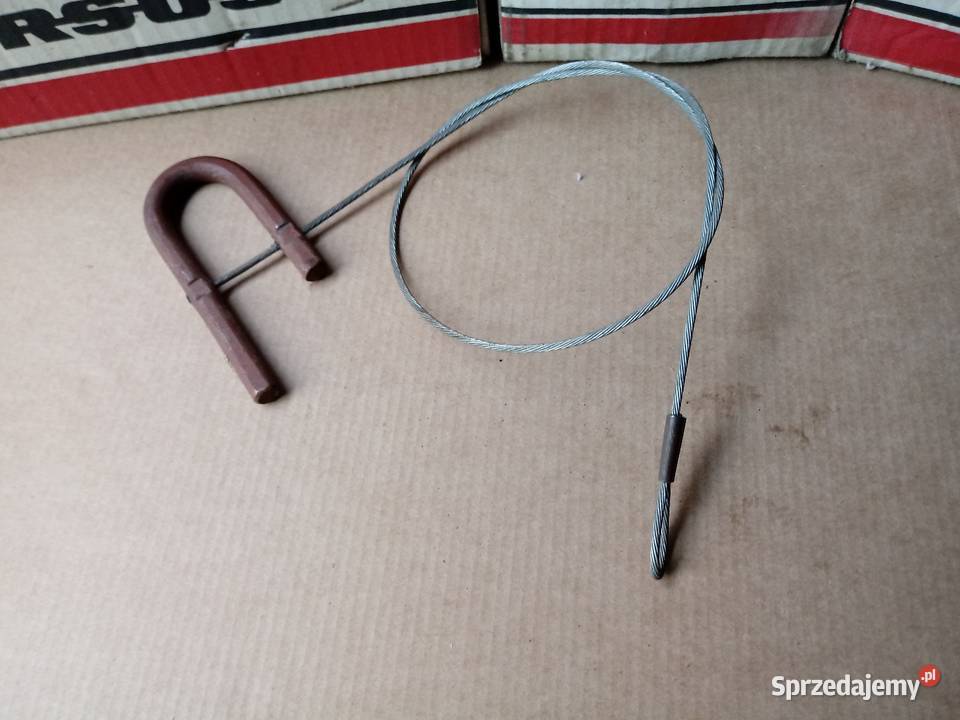 Filtr pompy podnośnika ursus C360 oryginał PRL Części i osprzęt rolniczy Warszawa sprzedam