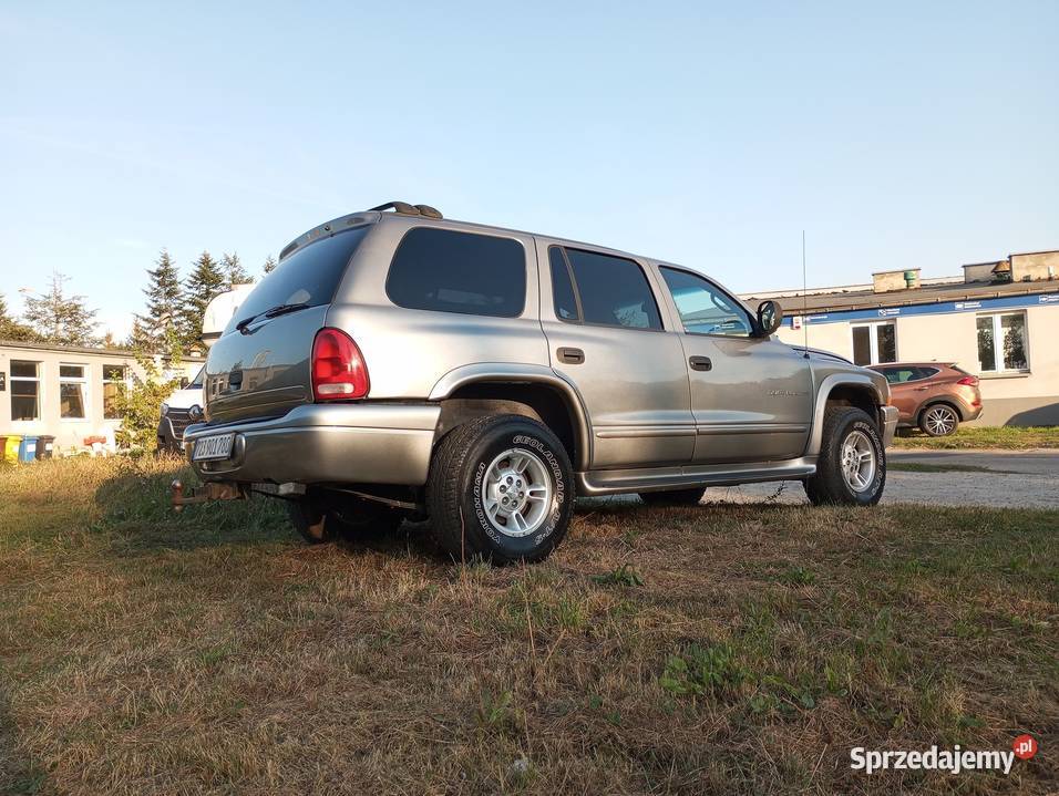 Dodge Durango 4x4 59v8 250 7os Durango