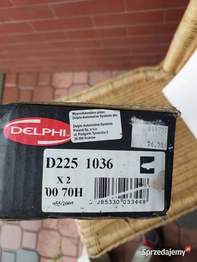 DELPHI AMORTYZATORY 2 MONR1584 FIAT FSO Pozostałe Łazy