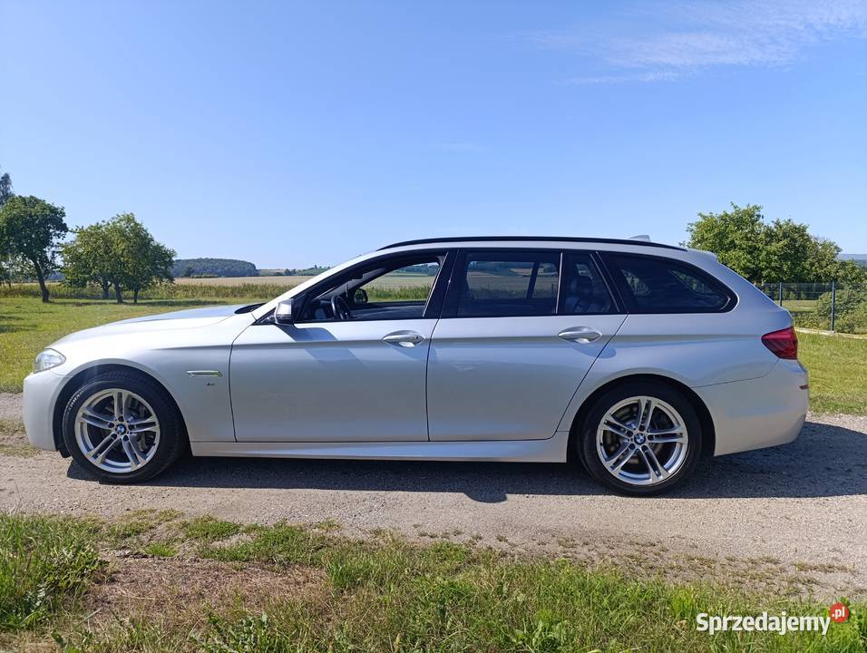 BMW 5 530d F11 258 lift 2013r dolnośląskie sprzedam