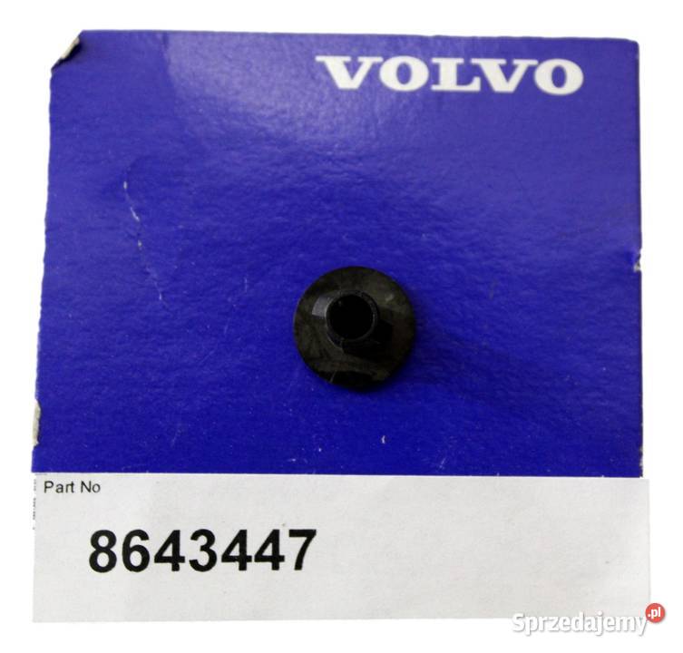 VOLVO S60 S80 odboj klapy tyl tylny 8643447 OE Gadgety motoryzacyjne dolnośląskie Bielany Wrocławskie