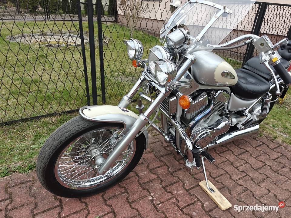 Suzuki VS 1400 Intruder nieuszkodzony Libiąż