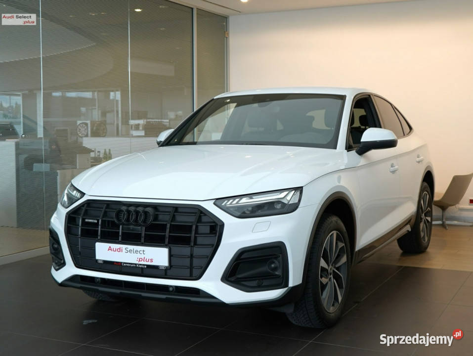 Audi Q5 Sportback 40 TDI 204 Quattro MatrixLed nawigacja Kielce