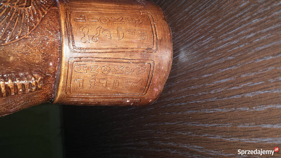 Figurka gipsowa Faraon śląskie Katowice