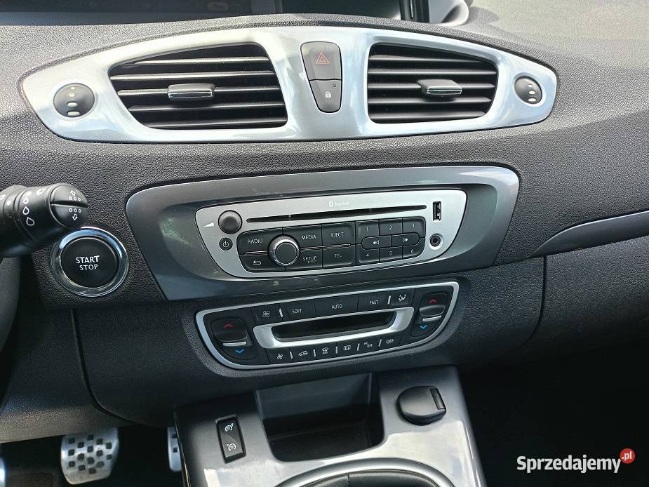 Renault Scenic Xmod 15 DCi 110 Bose Navi TOMTOM kurtyny powietrzne Scenic Słupca sprzedam