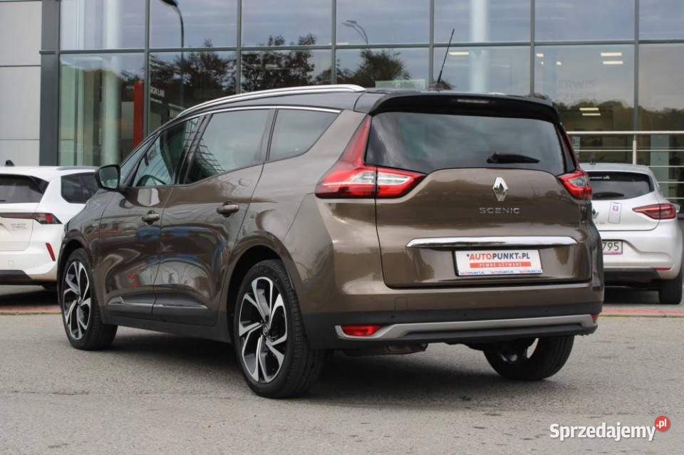 Renault Grand Scenic 2020r LED Carplay NAVI BOSE nieuszkodzony