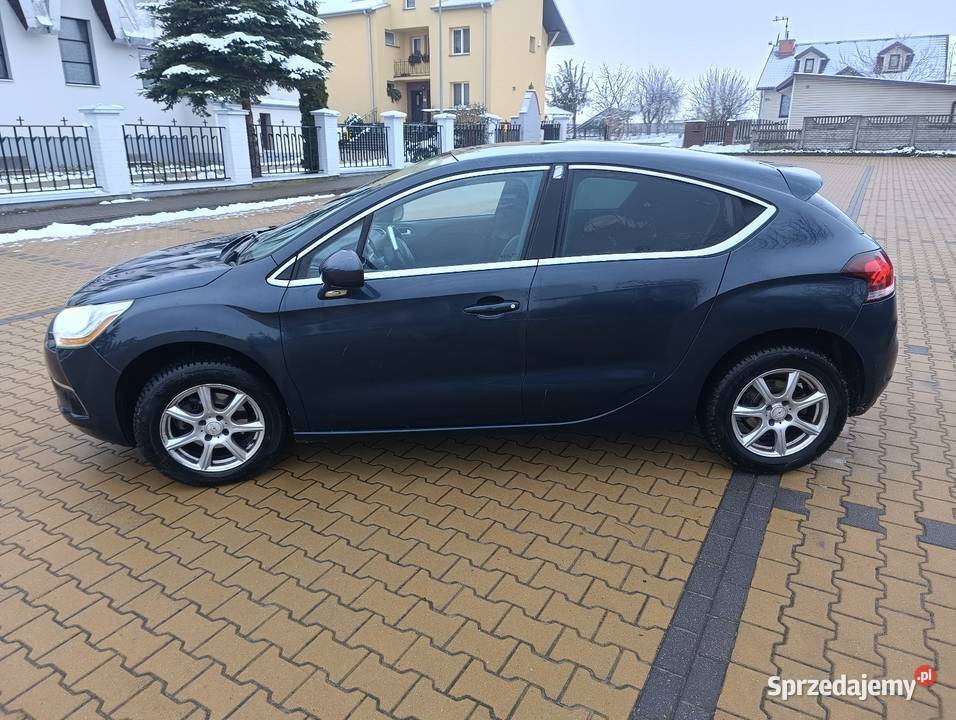 Citron DS4 CITROEN DS4 16 VTI 120 przebieg 169 benzyna Bychawa