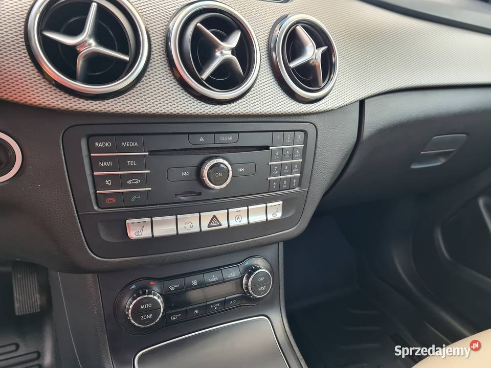 Mercedes B250 4matic 20 benzyna Automat Skóry Olsztyn