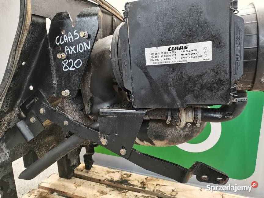 Claas Axion Filtr powietrza Wilkowo sprzedam