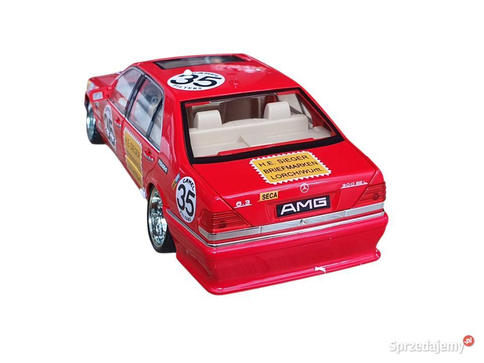 Model samochodu MercedesBenz W140 300 SEL 124 Cieszyn