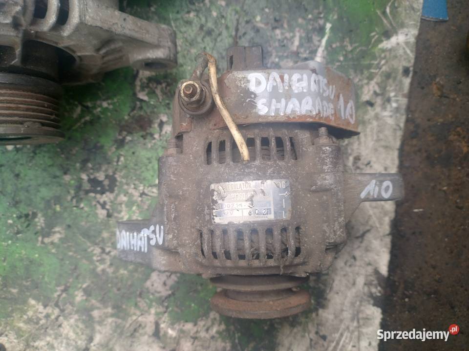 DAIHATSU CHARADE 10 alternator osobowe Kielce