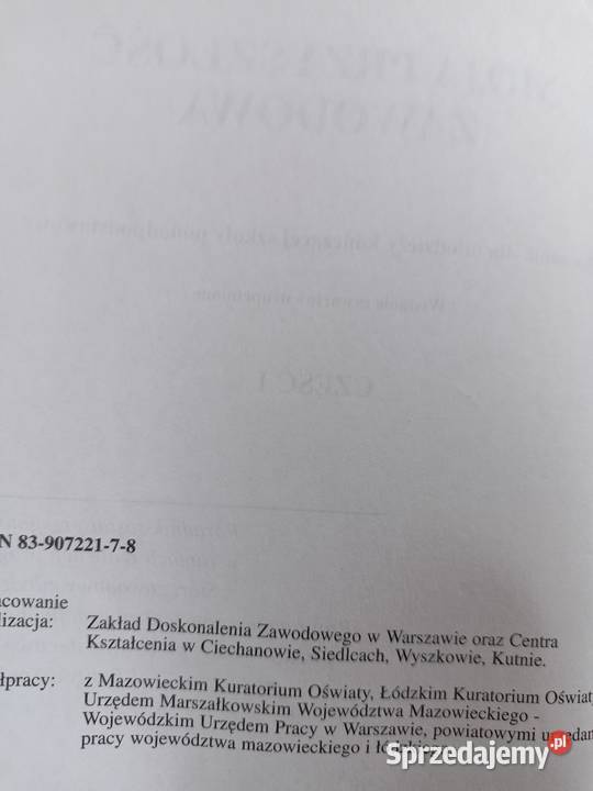 Moja przyszłość zawodowa baza adresów szkół Warszawa