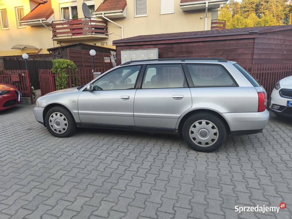 Audi a4 19 d nieuszkodzony