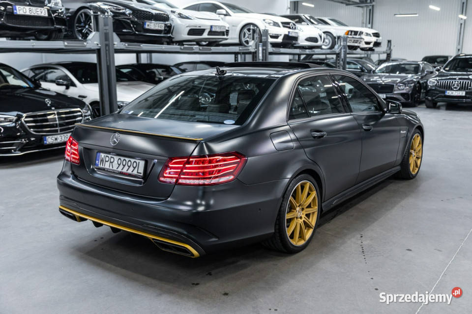 Mercedes E 63 AMG Performance Studio Special Mercedes-Benz małopolskie Węgrzce