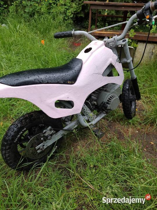 Sprzedam mini crossa 50cc Czarnków