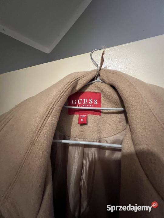Płaszcz damski GUESS rozmiarM śląskie Jaworzno