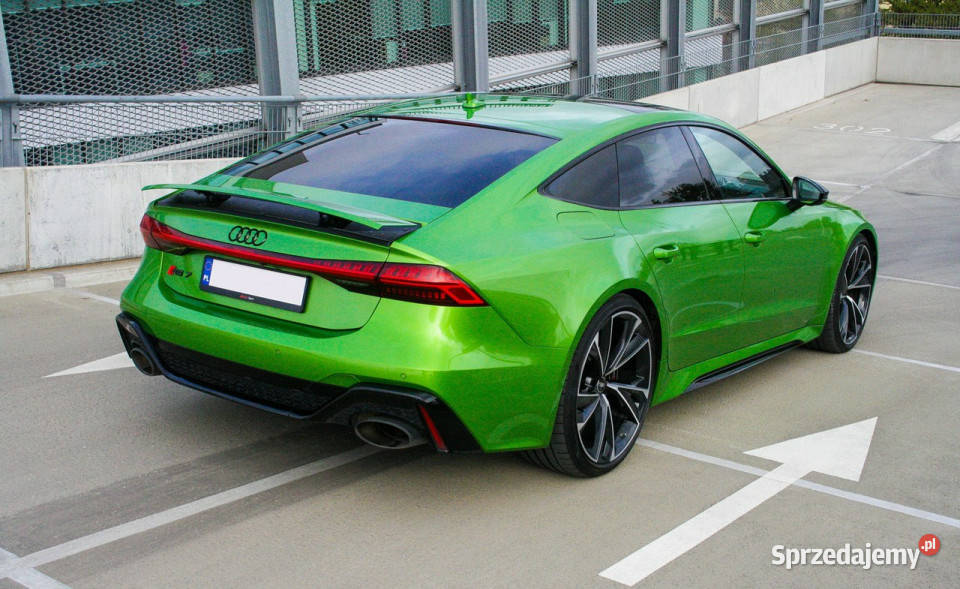 Audi RS7 przyciemniane szyby RS7 Konstantynów Łódzki