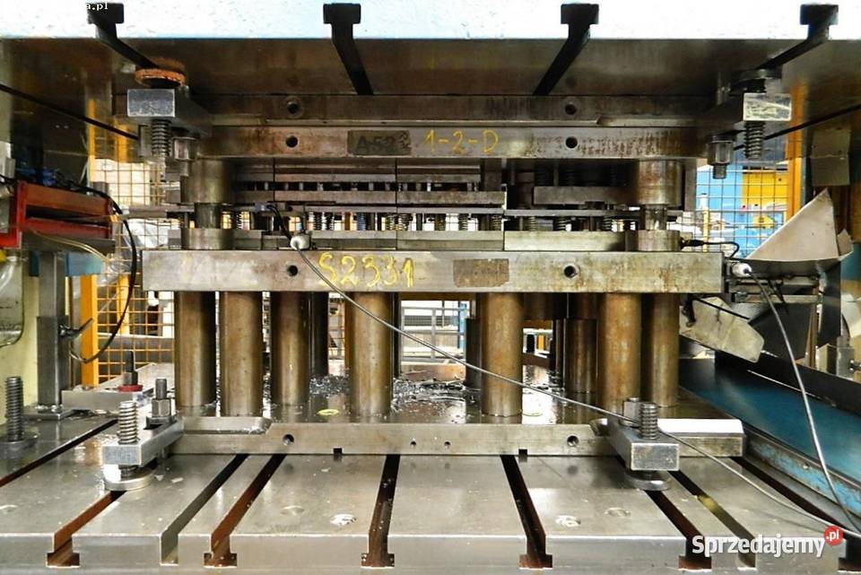 Prasa mechaniczna SPIERTZ F2E3222 320T Jelenia Góra