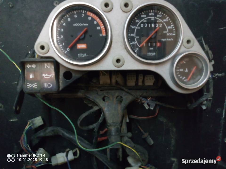 Zegarystelaż instalacja Aprilia Pegaso 650 warmińsko-mazurskie Bartoszyce