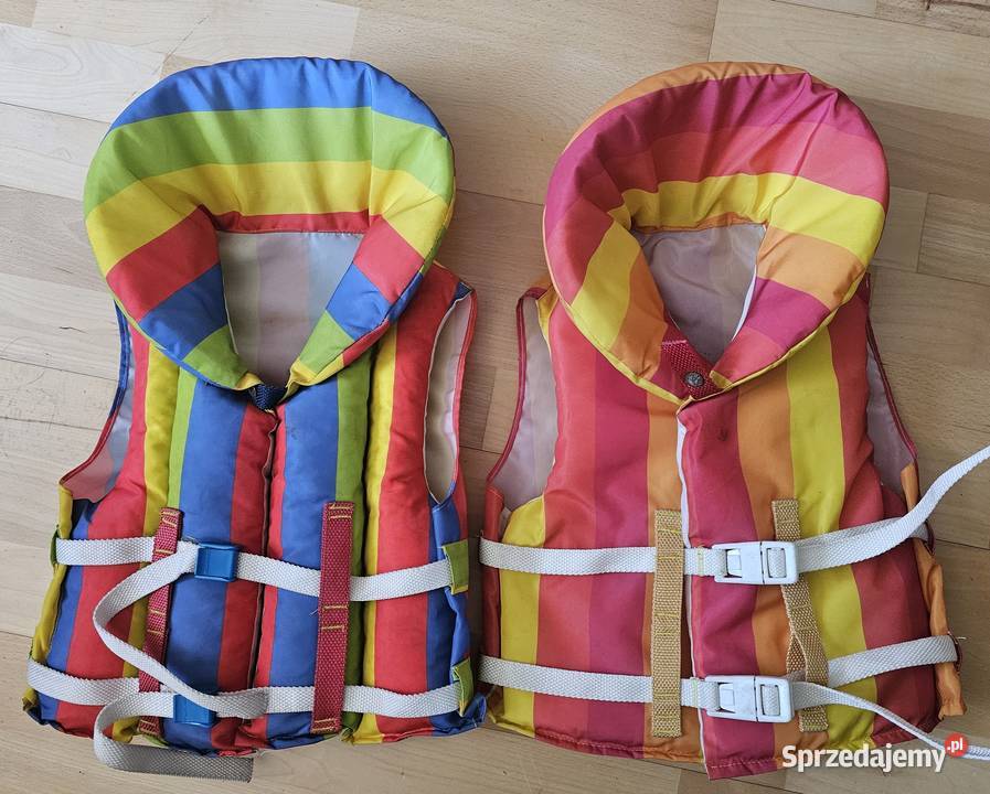 Kamizelka do pływania dzieci kapok firmy Sportis Kraków sprzedam