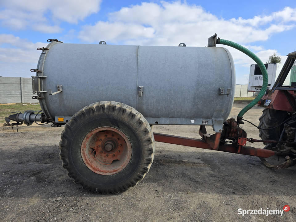 Wóz asenizacyjny IPSAM 6000 L Dzbądzek