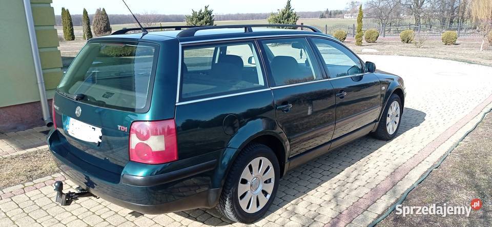 ZadbanyWolkswagen Passat B5 Fl 19 TDI 130 AVF 365000km lubelskie Hrubieszów