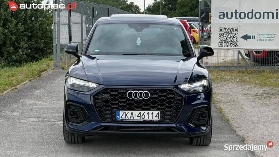 Audi Q5 Sportback Raty 20 hybryda 70 Sportback sprzedam