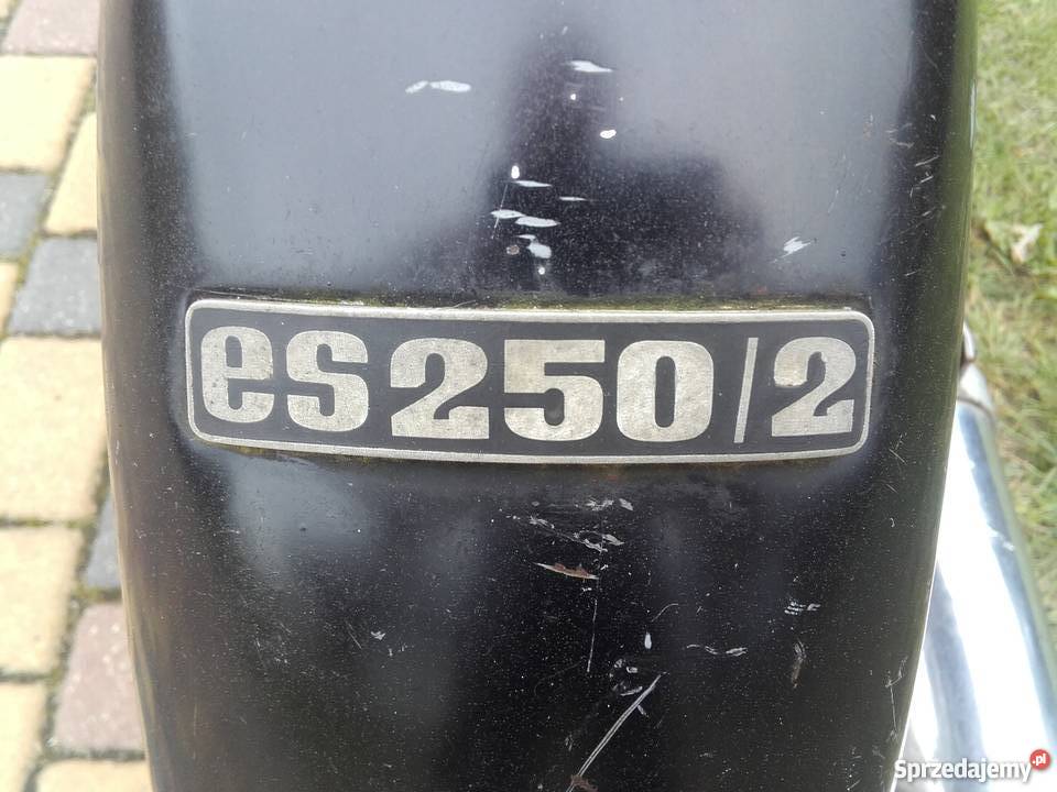 Mz Trophy 250 oryginał uszkodzony Karsin