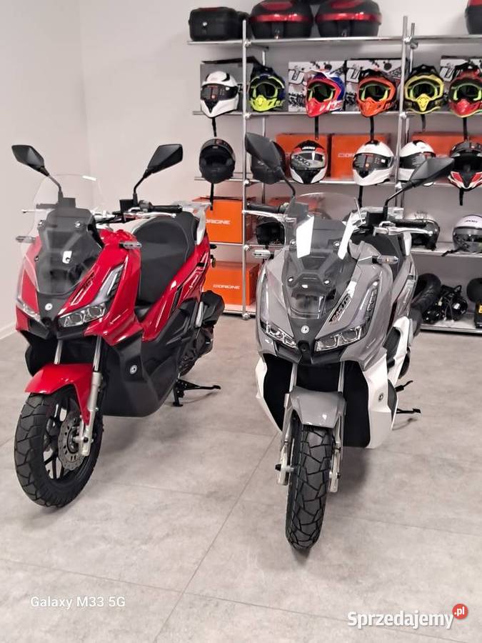 Skuter Barton XTRAIL 125 ABS 2024 Kamera CAR nieuszkodzony