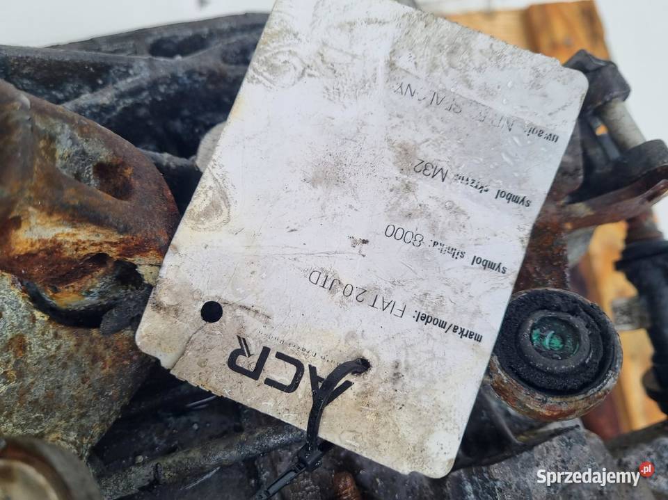 Alfa Romeo Giulietta 20 JTDM MANUALNA SKRZYNIA Rudka