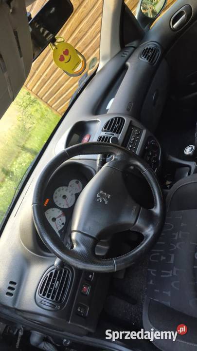 Peugeot 206 SW 16 Zadbany Konin