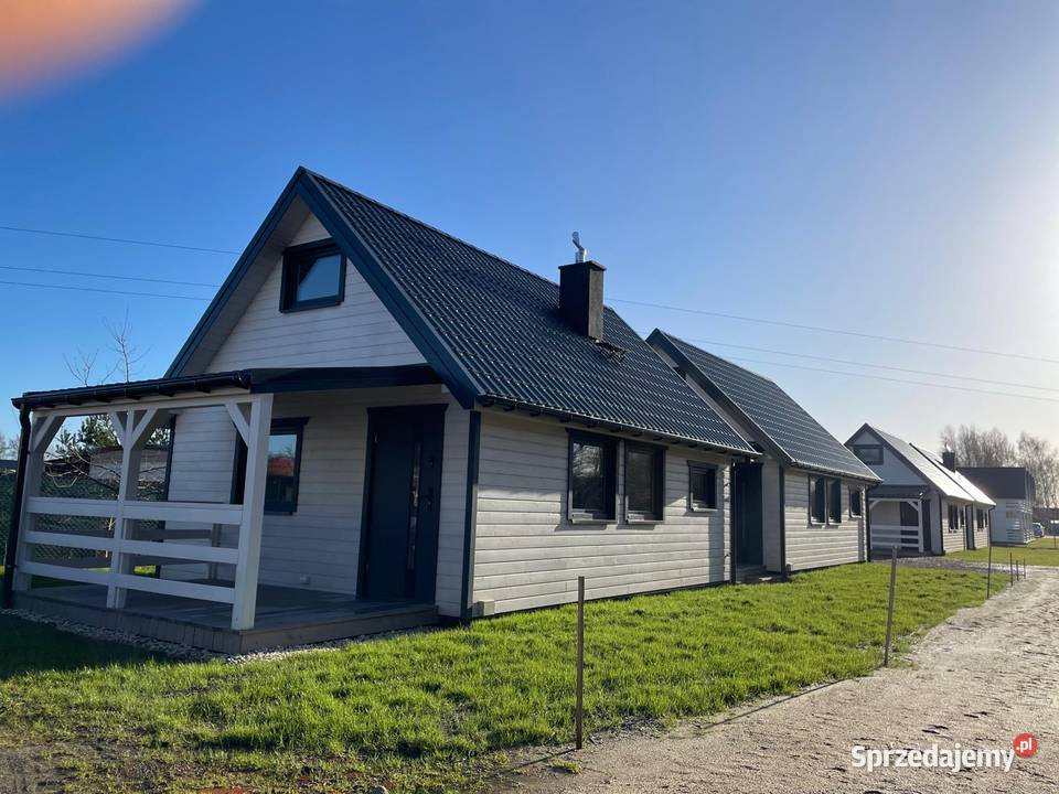 Nowy kompleks 4 domków morzem700 m wolnostojący Postomino