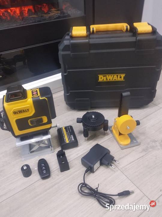 Poziomica laserowa 4d DEWALT łódzkie Sieradz