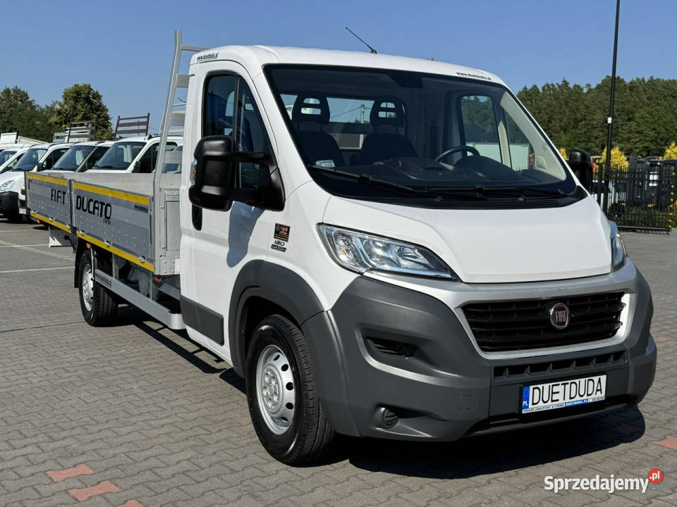 Fiat Ducato Maxi 30 180 Zabudowa Skrzynia dł490 Widełki