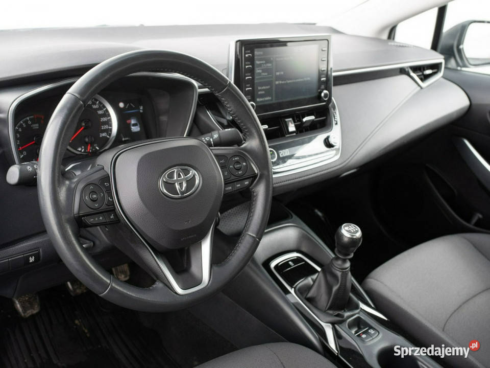 Toyota Corolla WJ8319L15 Comfort Kcofania 2 srebrny Gdańsk