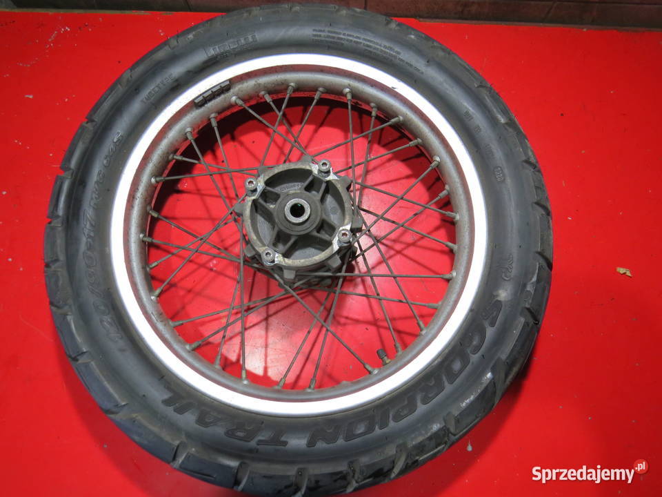 HONDA TRANSALP 650 XL 650XL koło tył tylne felga Warszawa