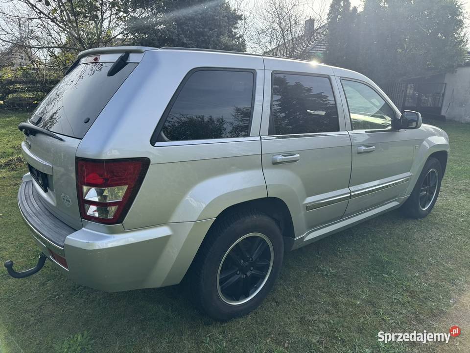 Jeep Grand Cherokee 47 Limited Szwajcar ASR (kontrola trakcji) Opole sprzedam