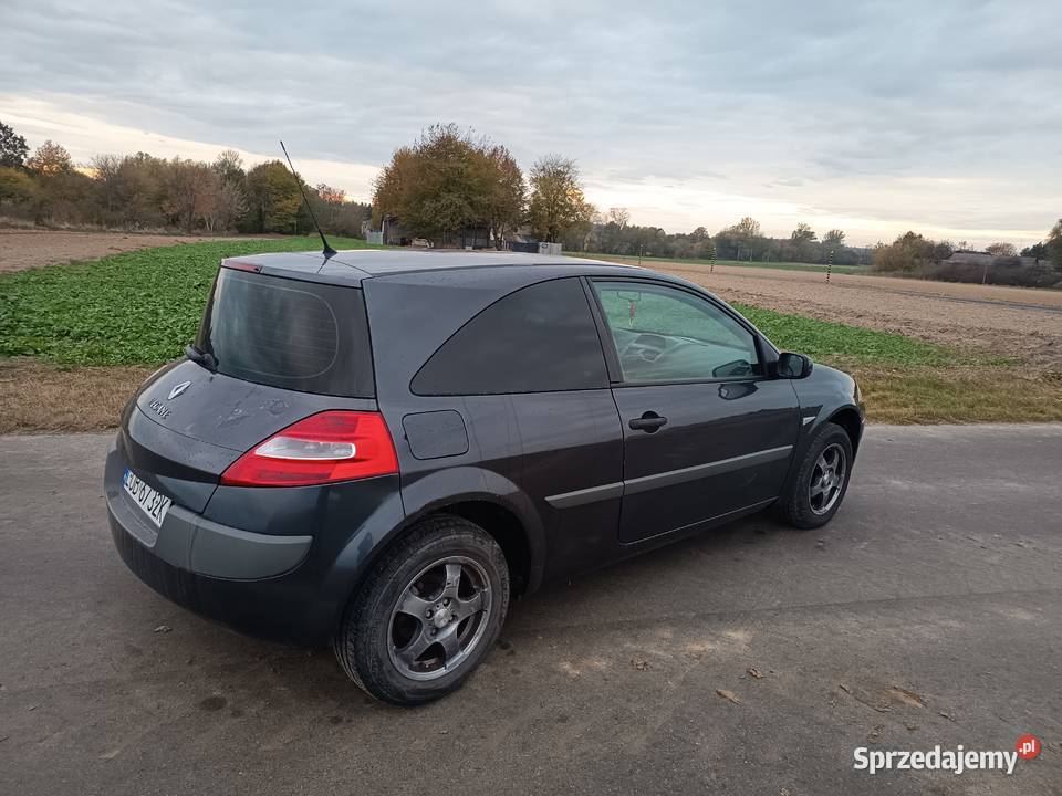 Renault Megane 16b 2008r Piotrków Drugi