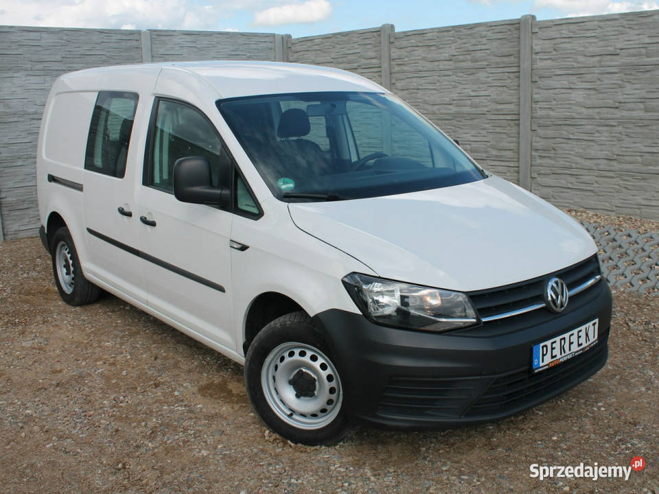 Volkswagen Caddy VW Caddy 20 TDI 102 MAXI Long 5 Zielenin