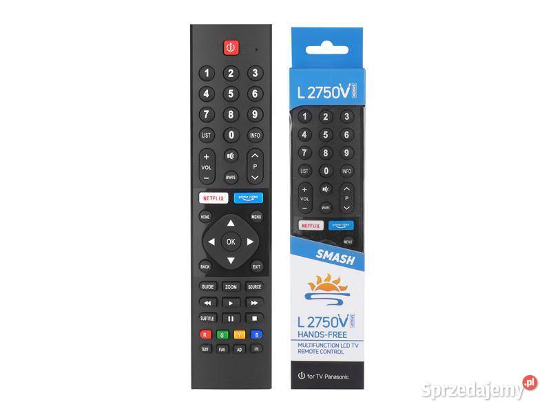 Pilot Panasonic do telewizora TV LCD RML2750V świętokrzyskie Kielce