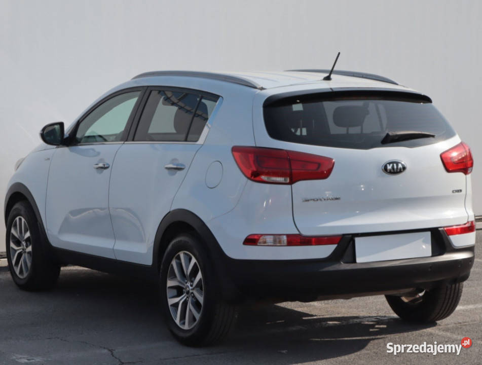 Kia Sportage 20 CRDi biały Lublin