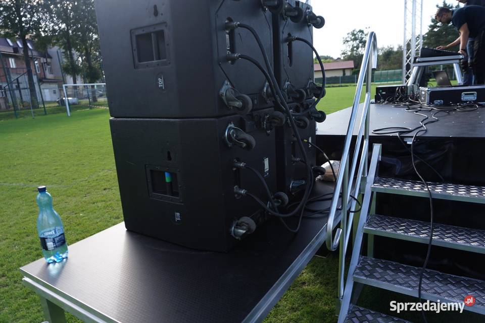 Nagłośnienie db Audiotechnik mixer behringer małopolskie Wieliczka obsługa imprez