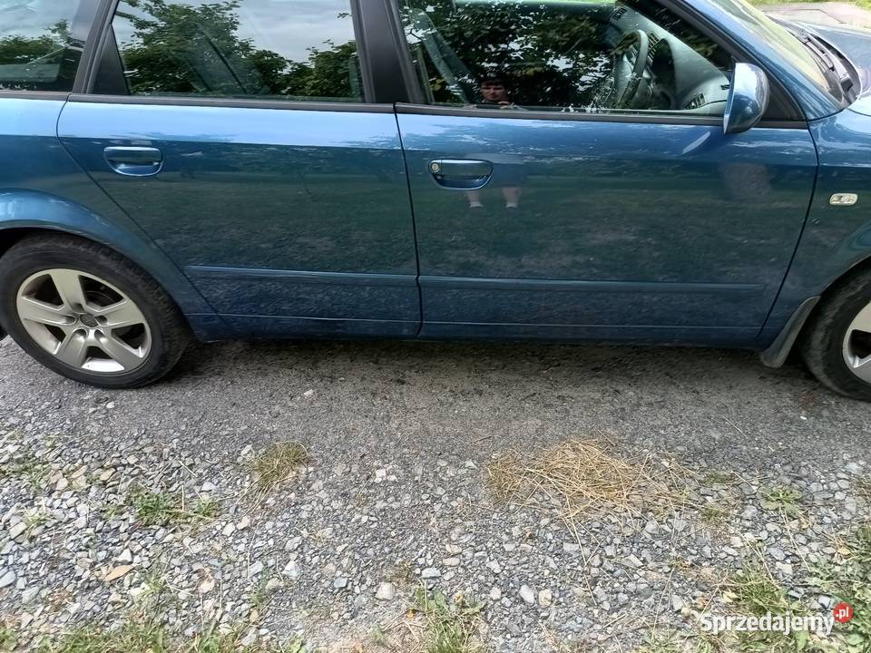 Audi A4 B6 19 TDI AVF LZ5C na części silnik Zamość