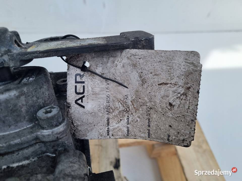 Mini R53 R56 16 D SKRZYNIA BIEGÓW 7595840 ADO Rudka